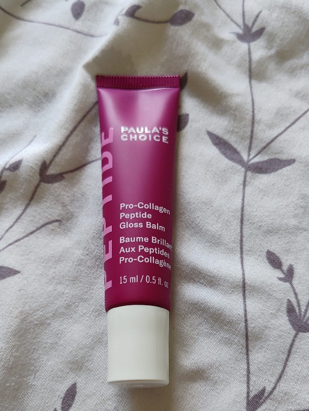 Paula's Choice Deep Plum Pro-Collagen Peptide Lip Gloss 15 Ml